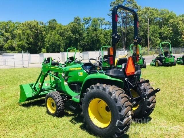 John Deere 3025E Manjši traktorji