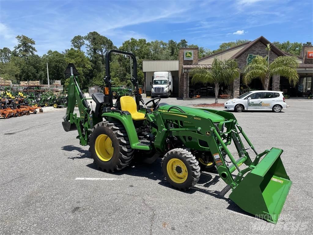 John Deere 3025E Manjši traktorji