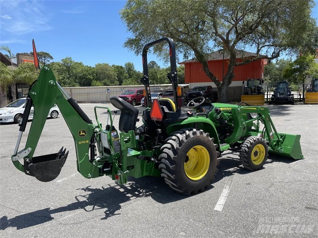 John Deere 3025E Manjši traktorji