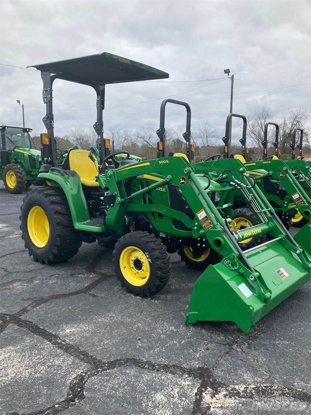 John Deere 3025E Manjši traktorji