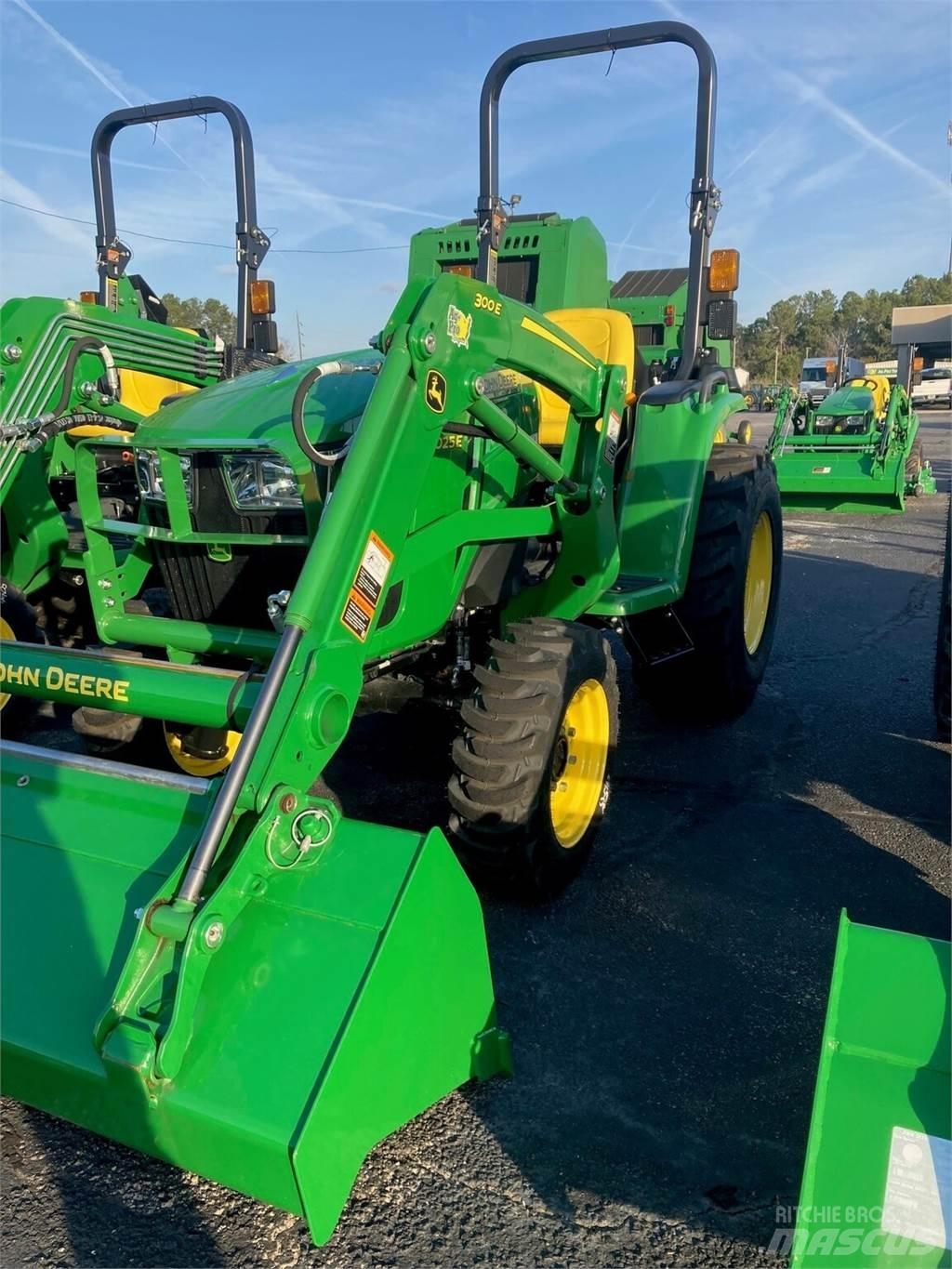 John Deere 3025E Manjši traktorji