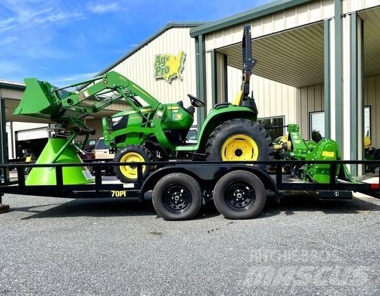 John Deere 3025E Manjši traktorji