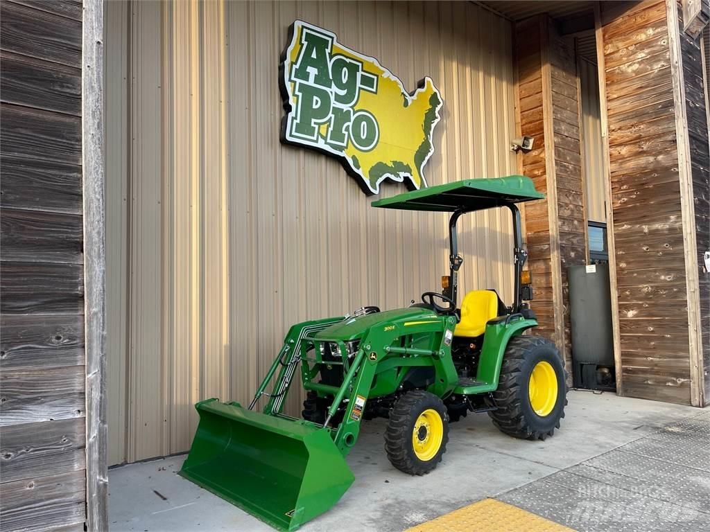 John Deere 3025E Manjši traktorji