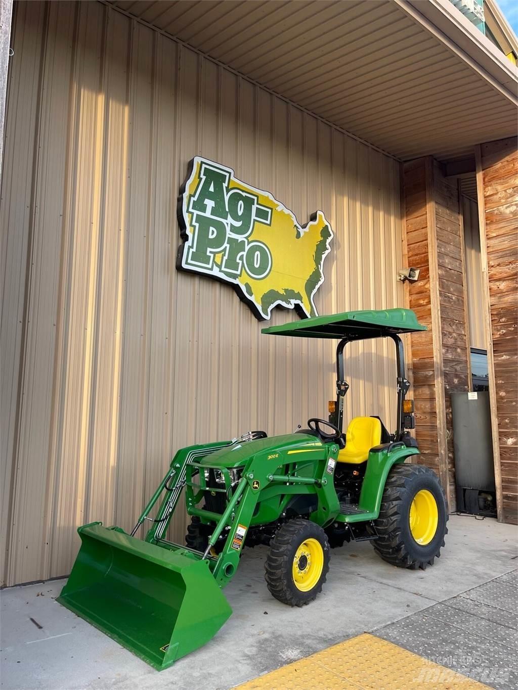 John Deere 3025E Manjši traktorji