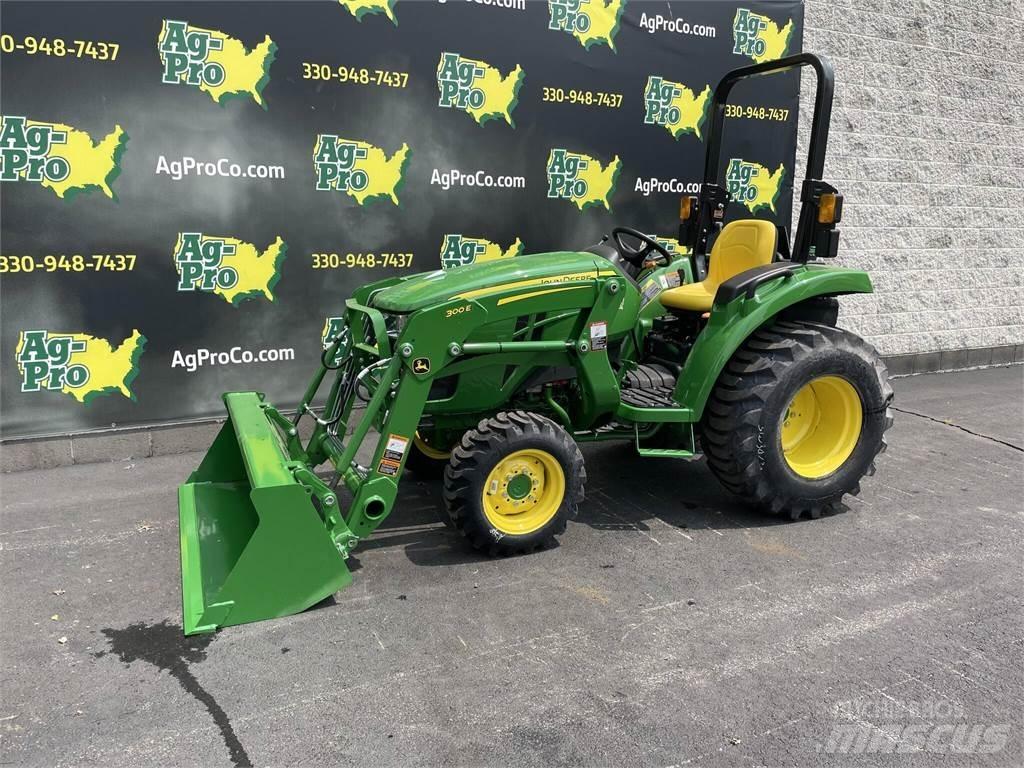 John Deere 3025E Manjši traktorji