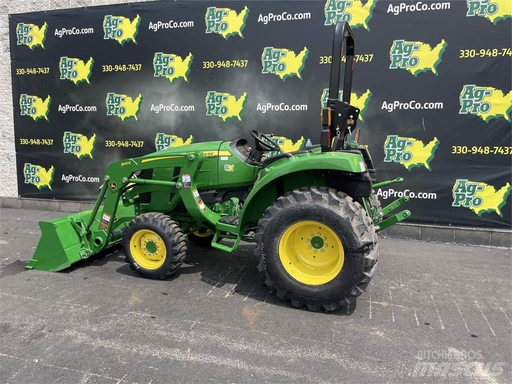 John Deere 3025E Manjši traktorji