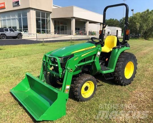 John Deere 3025E Manjši traktorji