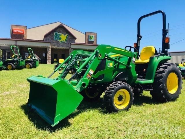 John Deere 3032E Manjši traktorji