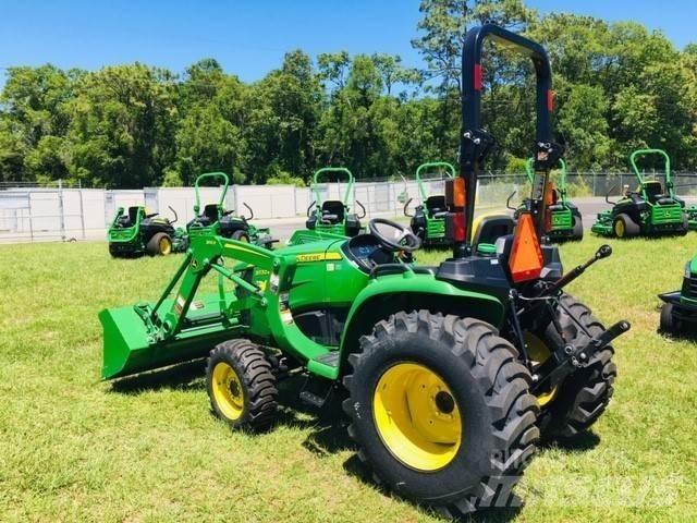 John Deere 3032E Manjši traktorji