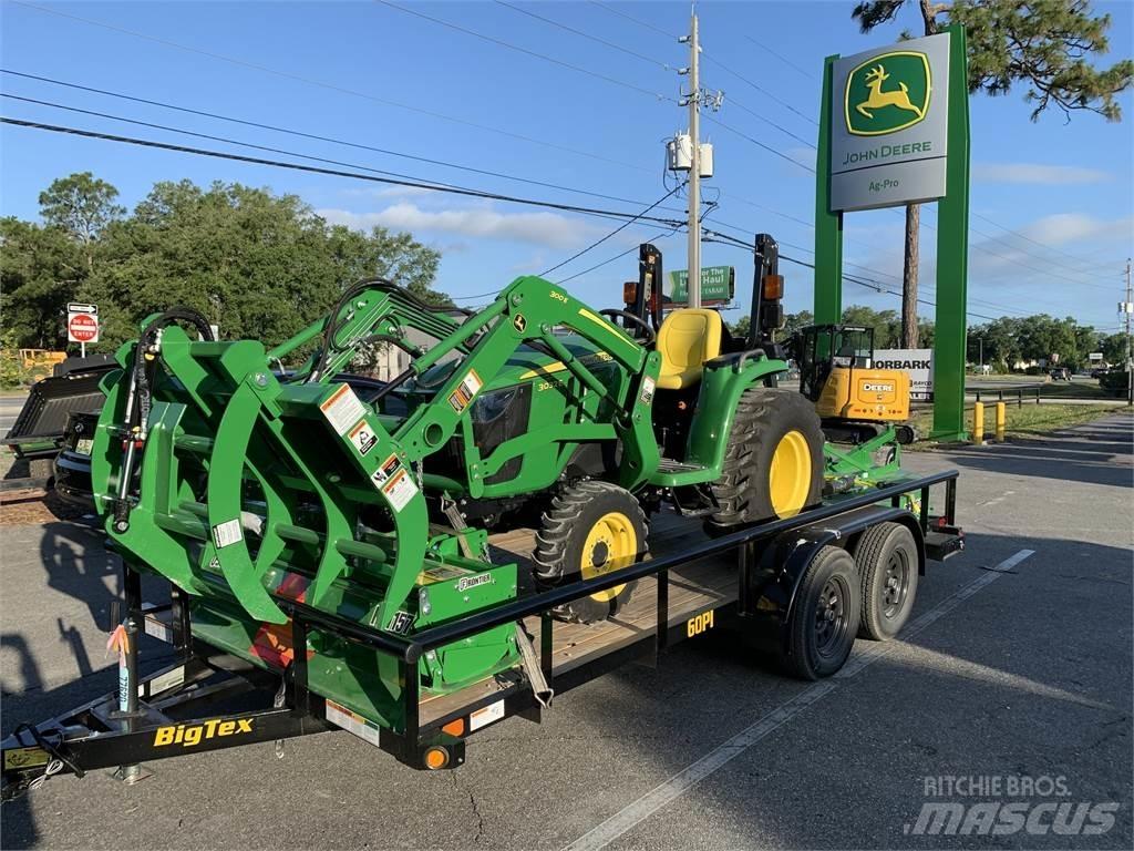 John Deere 3032E Manjši traktorji