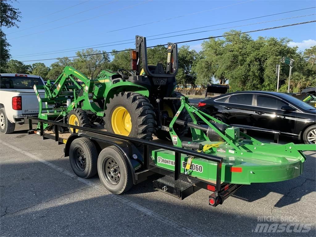 John Deere 3032E Manjši traktorji