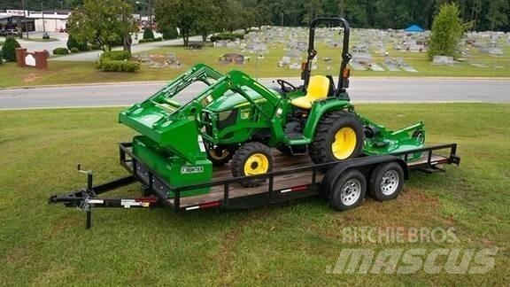 John Deere 3032E Manjši traktorji