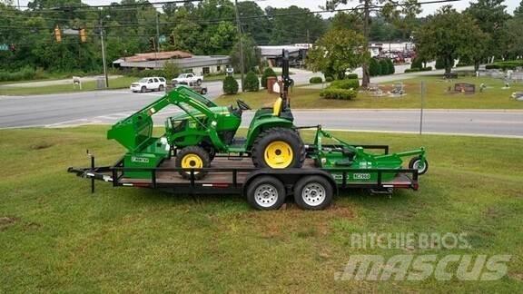 John Deere 3032E Manjši traktorji