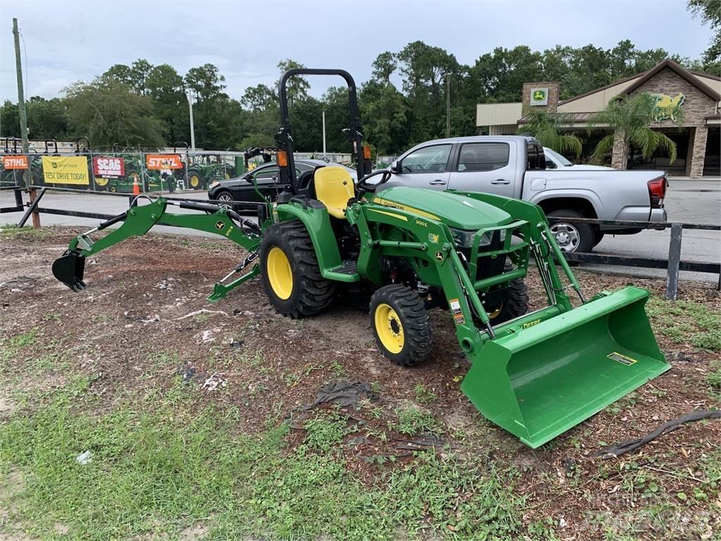 John Deere 3032E Manjši traktorji