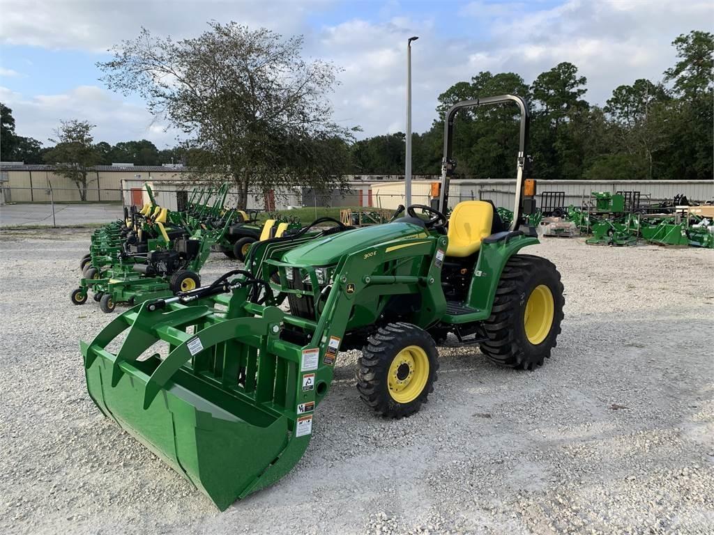 John Deere 3032E Manjši traktorji