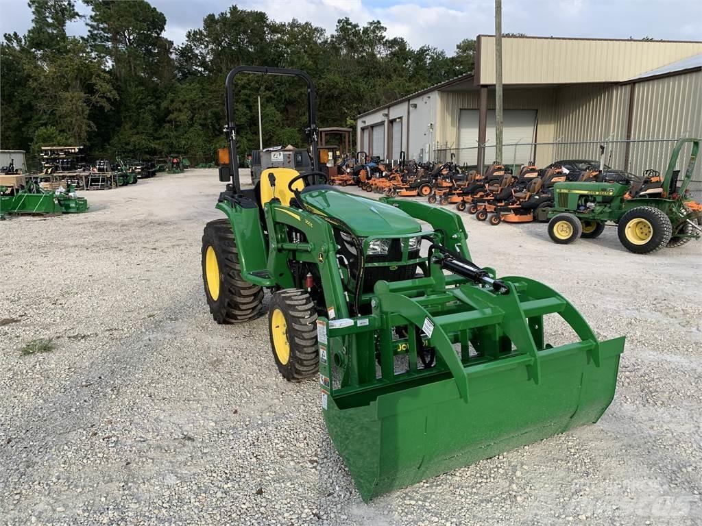 John Deere 3032E Manjši traktorji