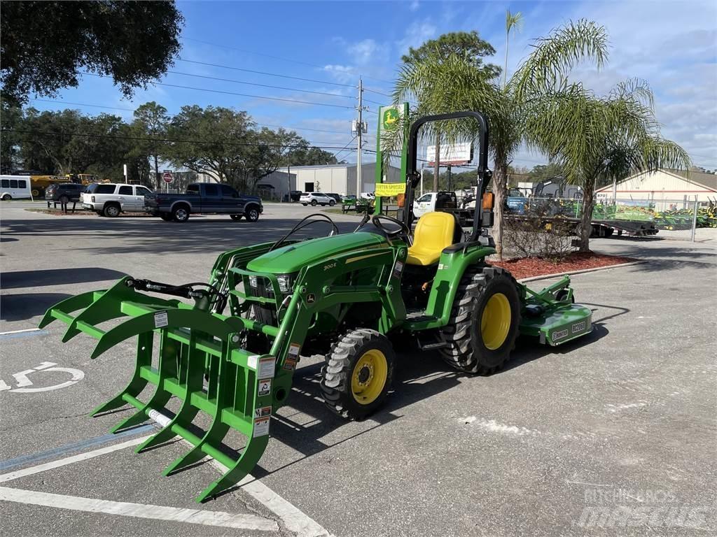 John Deere 3032E Manjši traktorji