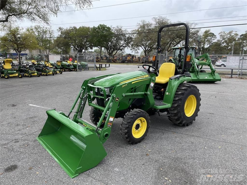 John Deere 3032E Manjši traktorji