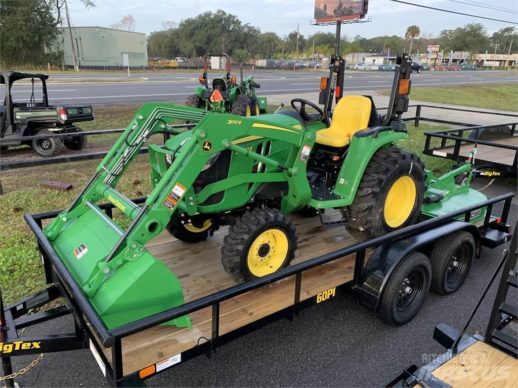 John Deere 3032E Manjši traktorji