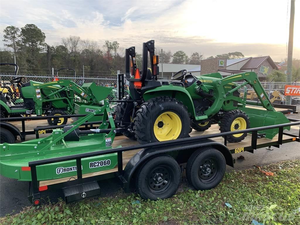 John Deere 3032E Manjši traktorji
