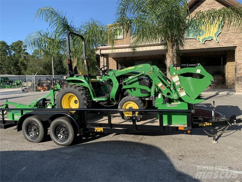 John Deere 3032E Manjši traktorji