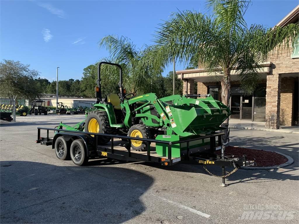 John Deere 3032E Manjši traktorji
