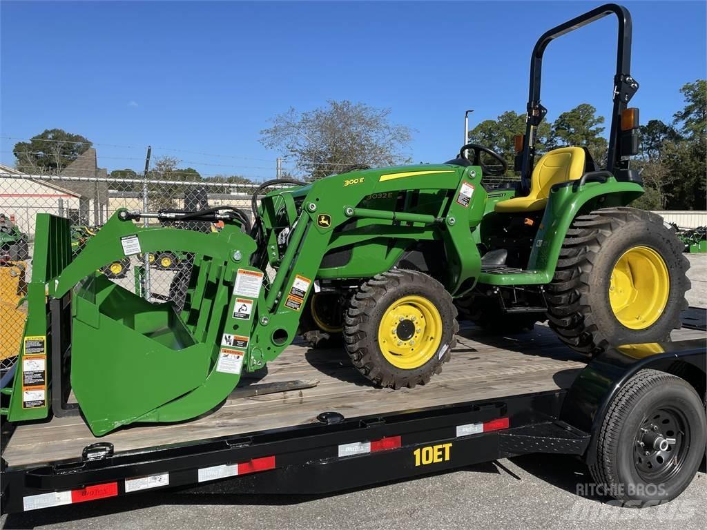 John Deere 3032E Manjši traktorji