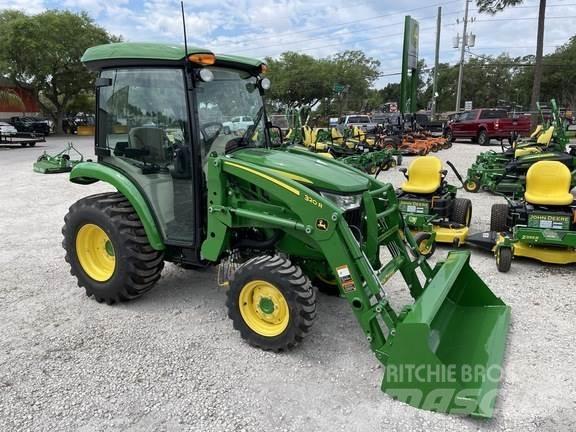 John Deere 3033R Manjši traktorji