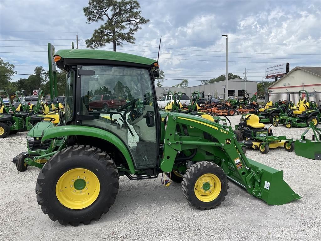 John Deere 3033R Manjši traktorji