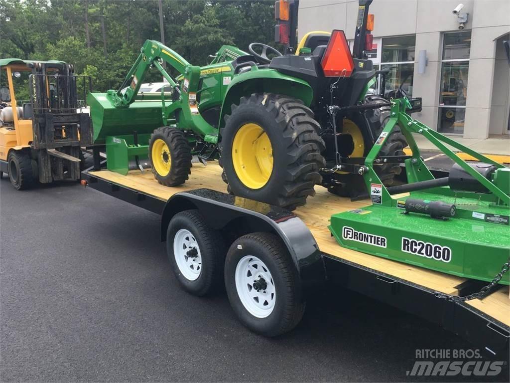 John Deere 3035D Manjši traktorji