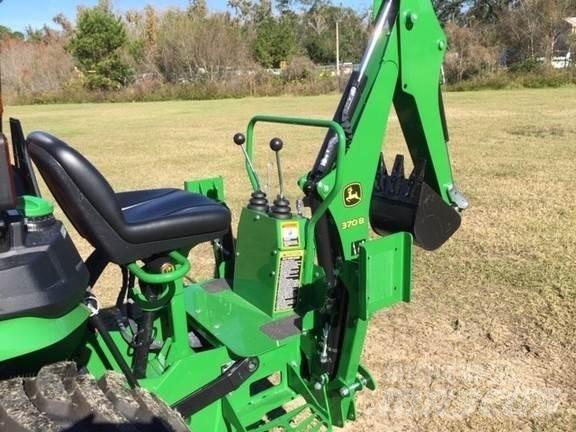 John Deere 3038E Manjši traktorji