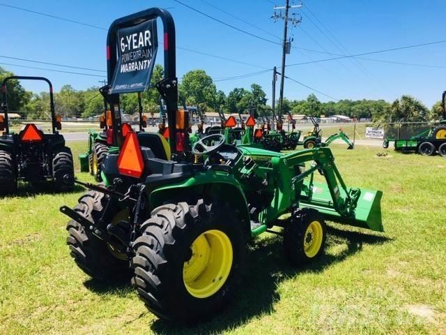 John Deere 3038E Manjši traktorji
