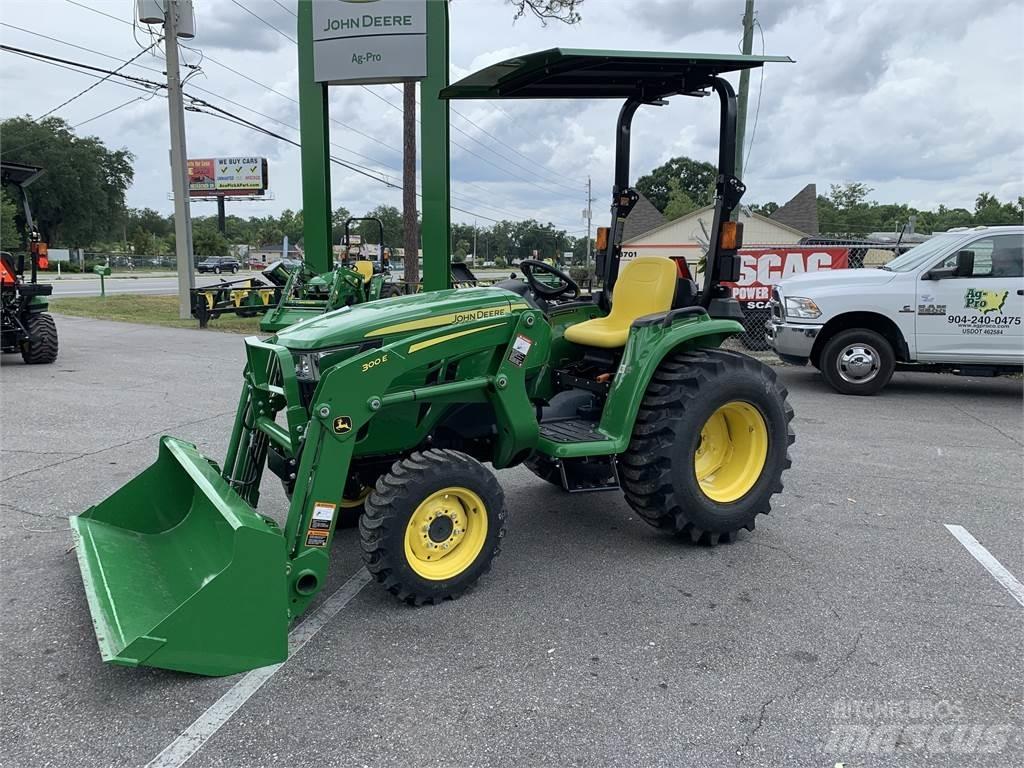 John Deere 3038E Manjši traktorji