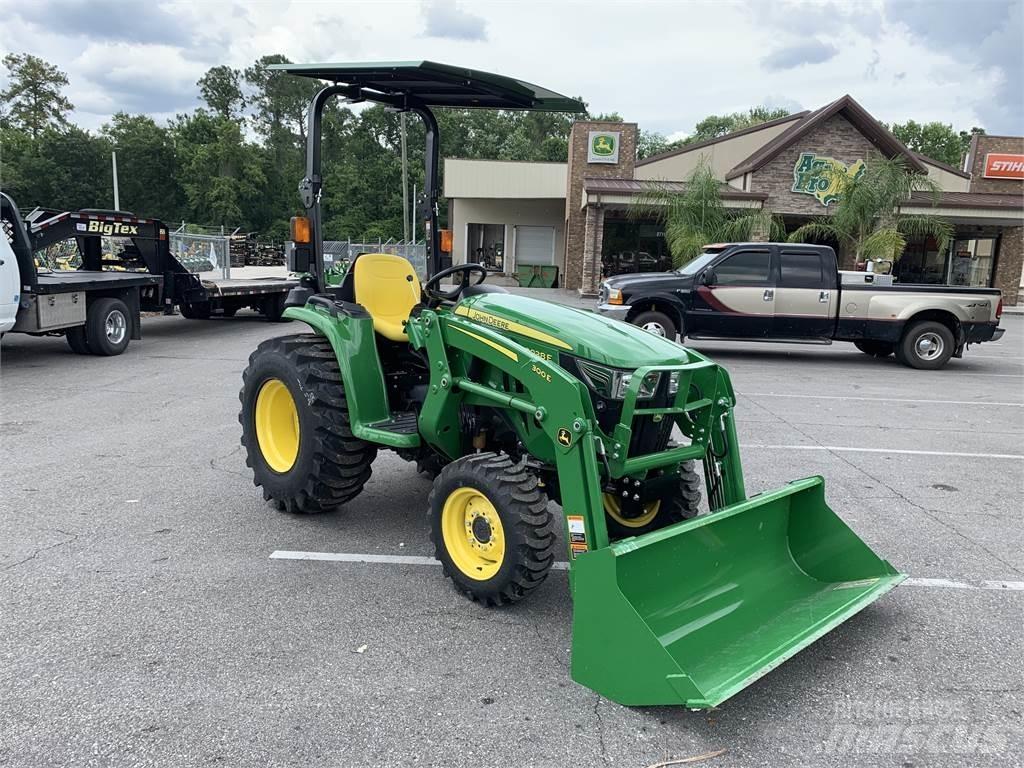 John Deere 3038E Manjši traktorji