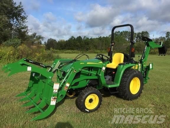 John Deere 3038E Manjši traktorji