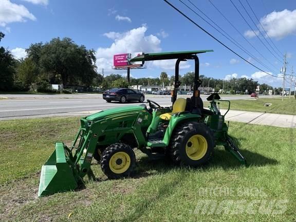 John Deere 3038E Manjši traktorji