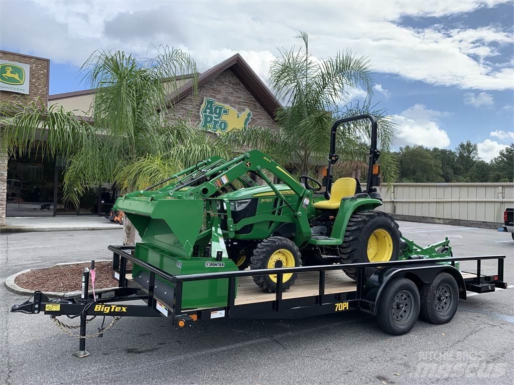 John Deere 3038E Manjši traktorji