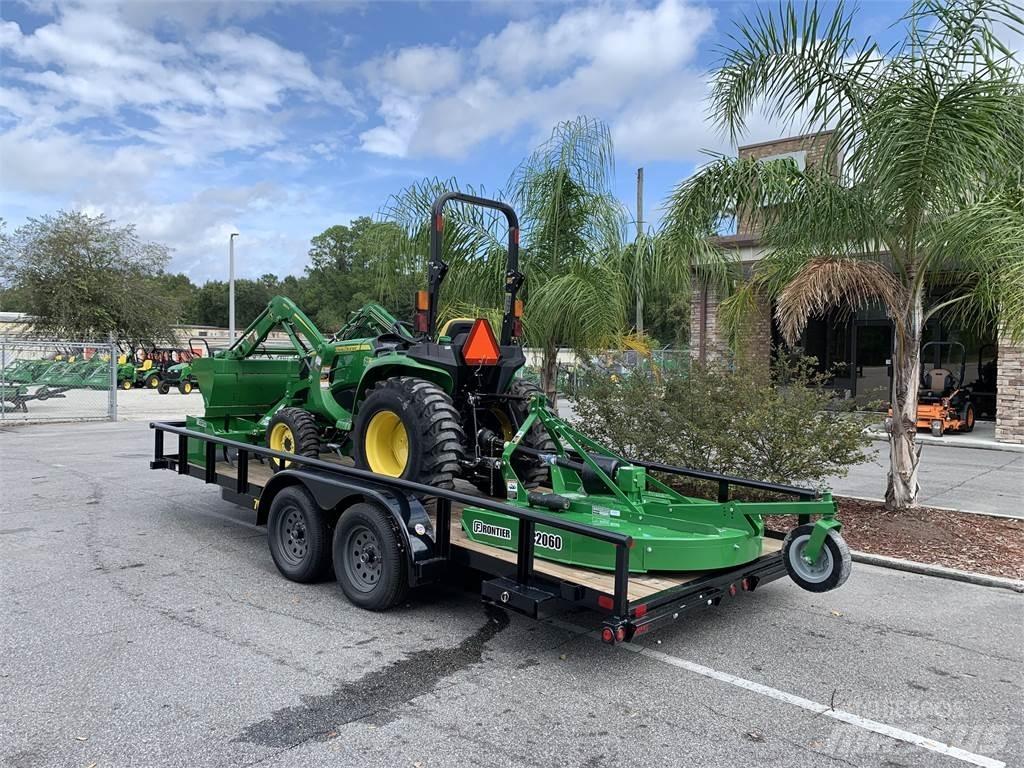 John Deere 3038E Manjši traktorji