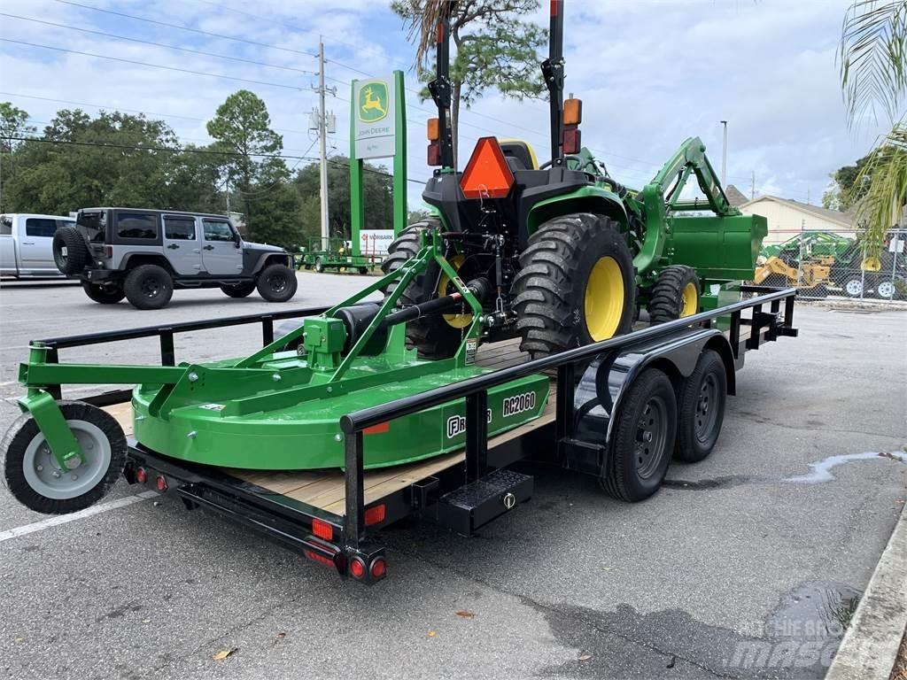 John Deere 3038E Manjši traktorji