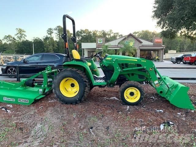 John Deere 3038E Manjši traktorji