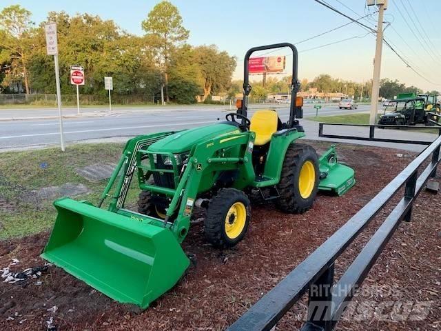 John Deere 3038E Manjši traktorji
