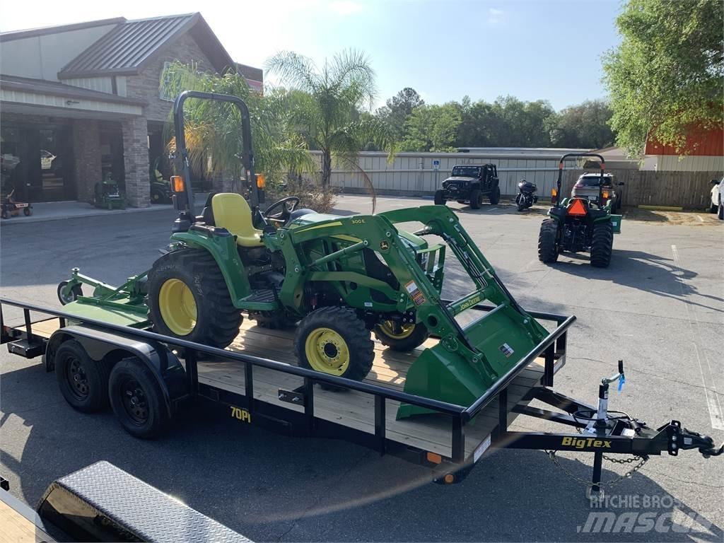 John Deere 3038E Manjši traktorji