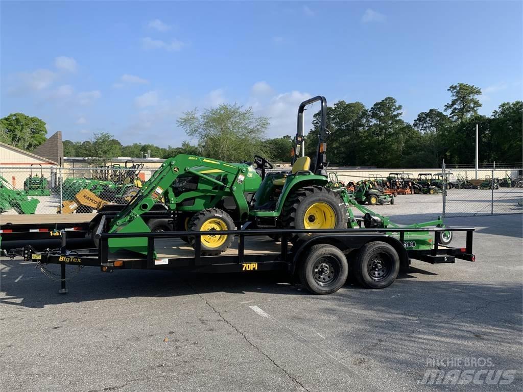 John Deere 3038E Manjši traktorji
