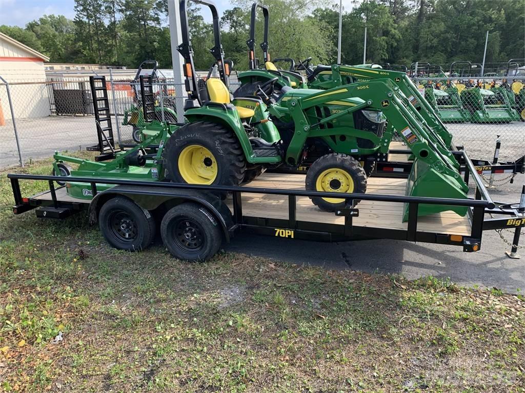 John Deere 3038E Manjši traktorji