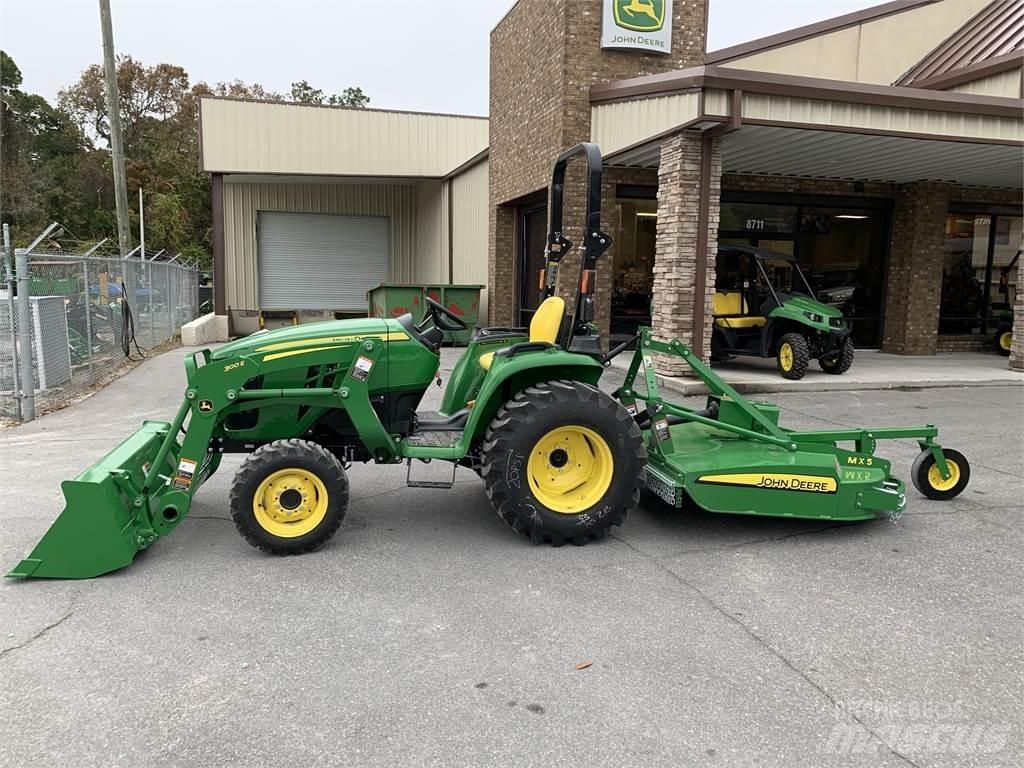 John Deere 3038E Manjši traktorji