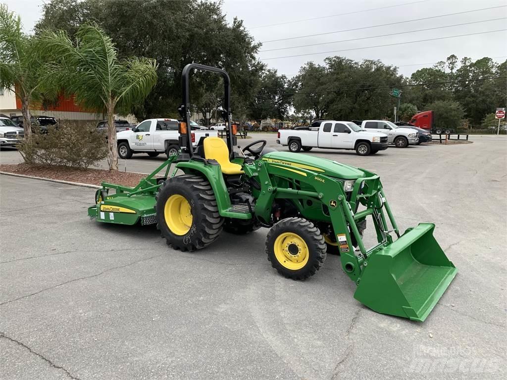 John Deere 3038E Manjši traktorji