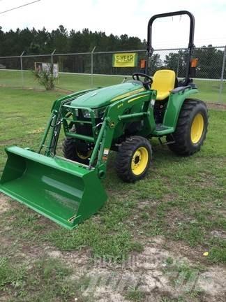 John Deere 3038E Manjši traktorji