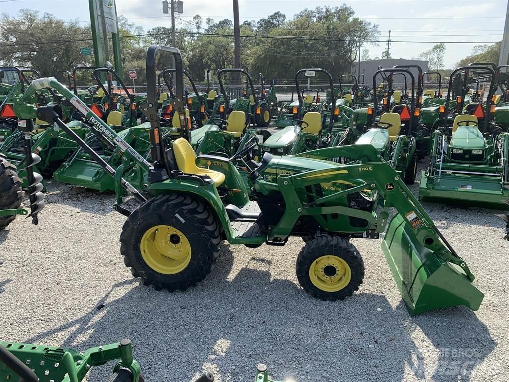 John Deere 3038E Manjši traktorji