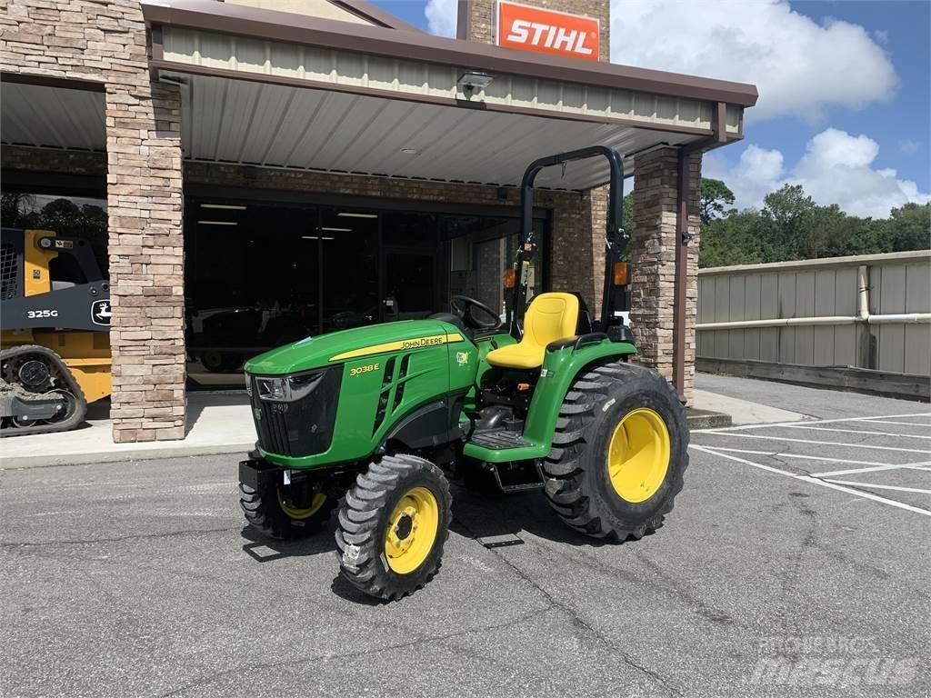 John Deere 3038E Manjši traktorji