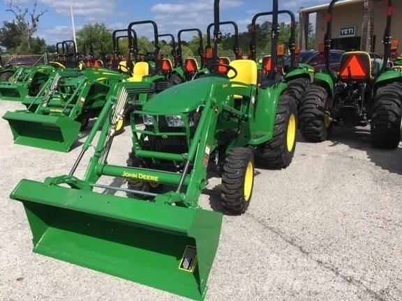 John Deere 3038E Manjši traktorji
